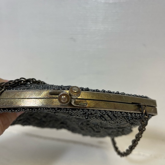 Du Val Vintage clutch purse - Picture 2 of 7
